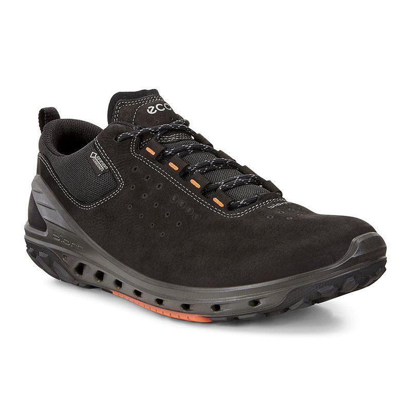 Men Ecco Biom Venture M - Gore-Tex Black - India KXVPHY914